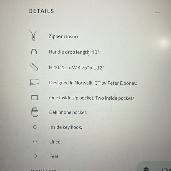 Dooney & Bourke Quincey Beacon Tote - Picture 10 of 10